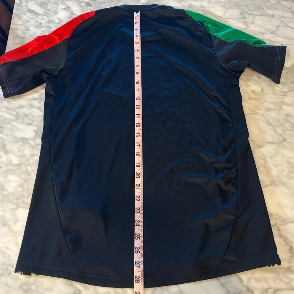 Adidas Arsenal Black Jersey with Green Accent